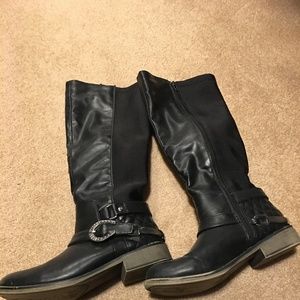 Betsy Johnson Riding Boots Size 6.5